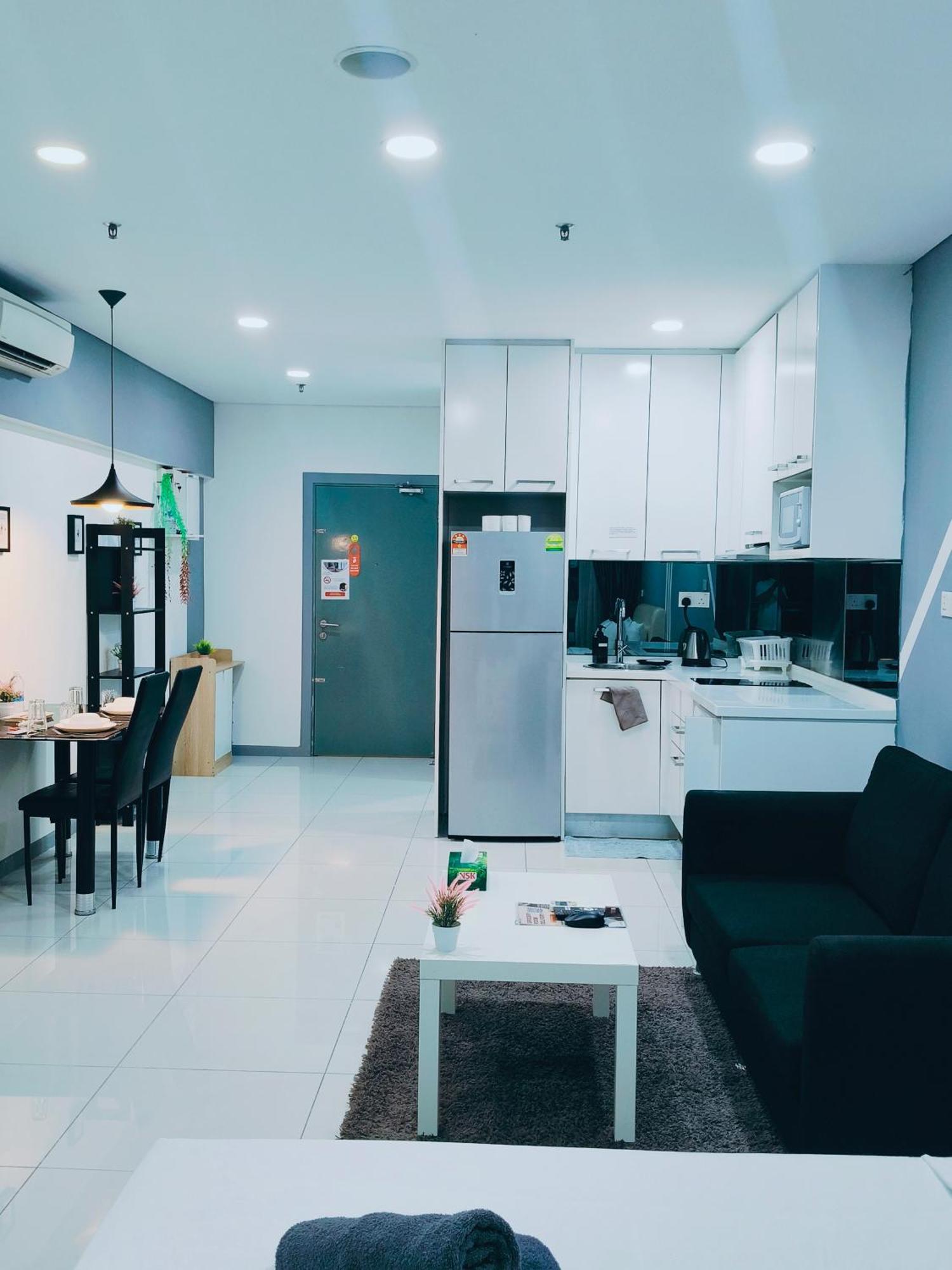 Signature Apartment At Mercu Summer Suites Klcc 쿠알라룸푸르 객실 사진